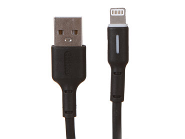 Аксессуар Earldom EC-071I USB - Lightning 1m Black 191₽