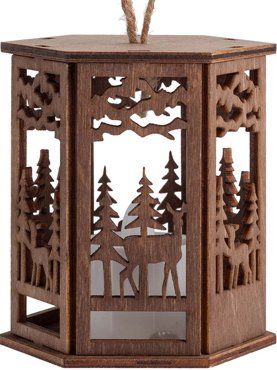 Проект 111 Фонарик Dark Wood 10233 291₽