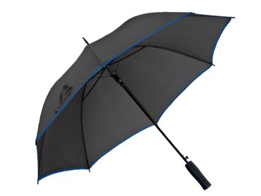 Зонт Проект 111 Jenna Black-Blue 7913740 893₽