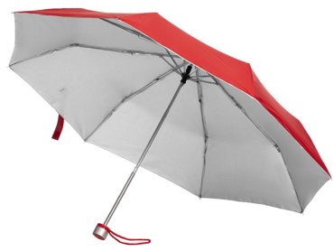 Зонт Проект 111 Silverlake Red-Silver 7913550 450₽
