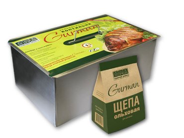 Коптильня Camping World Gurman размер L 138206 3683₽