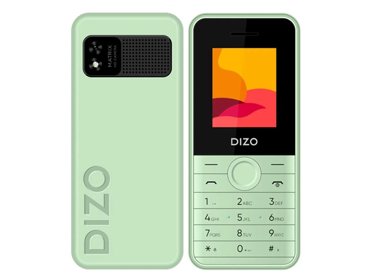 Сотовый телефон Dizo Star 200 Green 914₽
