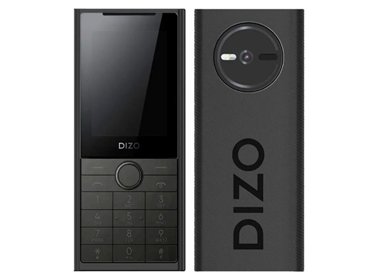 Сотовый телефон Dizo Star 400 Black 1405₽