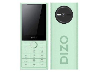Сотовый телефон Dizo Star 400 Green 1203₽