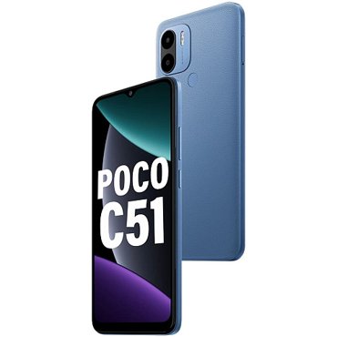 Сотовый телефон Poco C51 264GB Blue фото 2 5221₽