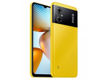 Сотовый телефон Poco M4 5G 464Gb Yellow 9232₽