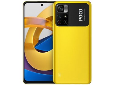 Сотовый телефон Poco M4 Pro 5G 6128Gb Yellow Wireless Headphones Выгодный набор серт 200Р 33281₽