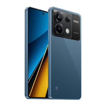 Сотовый телефон Poco X6 5G 12/256Gb Blue