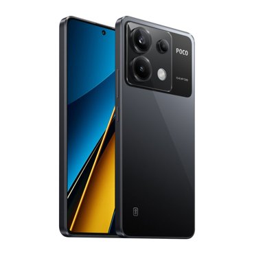 Сотовый телефон Poco X6 5G 12/512Gb Black