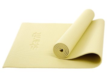 Коврик Starfit Core FM-101 PVC 173x61x06cm Yellow Pastel УТ-00018904 692₽