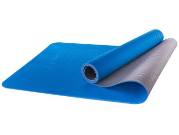 Коврик Starfit FM-201 TPE 173x61x04cm Blue-Grey УТ-00008846 1275₽
