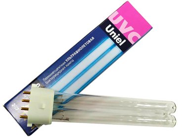 Ультрафиолетовая бактерицидная лампа Uniel ESL-PL-9UVCB2G7CL UL-00004683 340₽