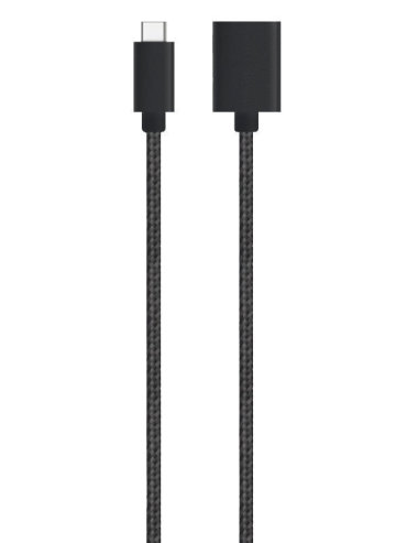 Аксессуар Smarterra OTG - Type C - USB F STR-TCU100 1m Black 348₽