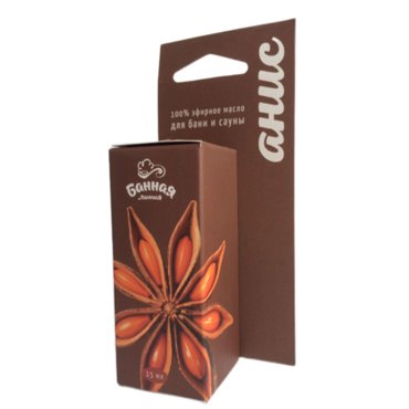 Масло эфирное Банная линия Анис 15ml 11-498 110₽