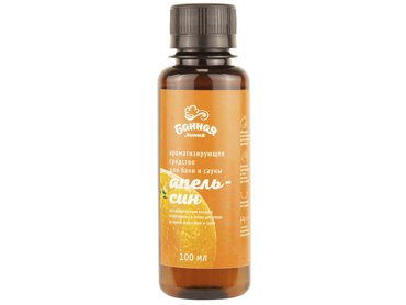Масло эфирное Банная линия Апельсин 100ml 11-520 67₽