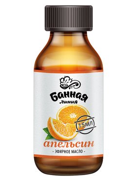 Масло эфирное Банная линия Апельсин 15ml 11-482 67₽