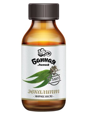 Масло эфирное Банная линия Эвкалипт 15ml 11-486 80₽