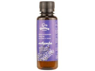 Масло эфирное Банная линия Лаванда 100ml 11-524 71₽
