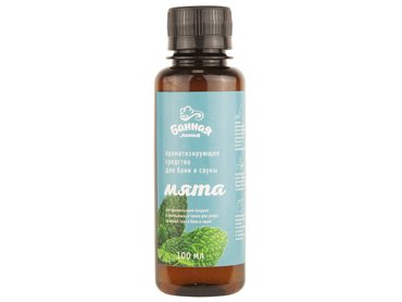 Масло эфирное Банная линия Мята 100ml 11-526 68₽