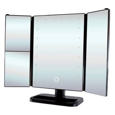 Зеркало GESS uLike с подсветкой черный gess-805 3500₽