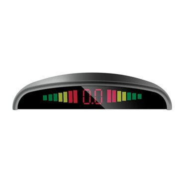 Парковочный радар Digma DCK-100S серебристый 1200₽
