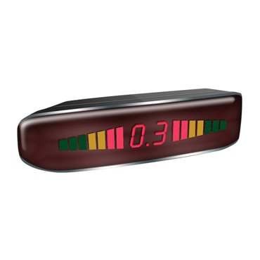 Парковочный радар DIGMA DCK-120 черный 1190₽