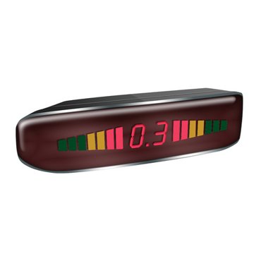 Парковочный радар Digma DCK-120S серебристый 1090₽