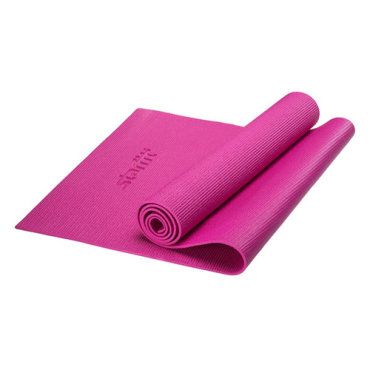 Коврик Starfit FM-101 для мягкой йоги дл1730мм ш610мм т5мм розовый УТ-00008834 1220₽