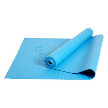 Коврик Starfit FM-104 для мягкой йоги дл183мм ш61мм т04мм синий УТ-00018898 1180₽
