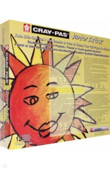 Пастель масляная Junior Artist 288 штук 20718₽