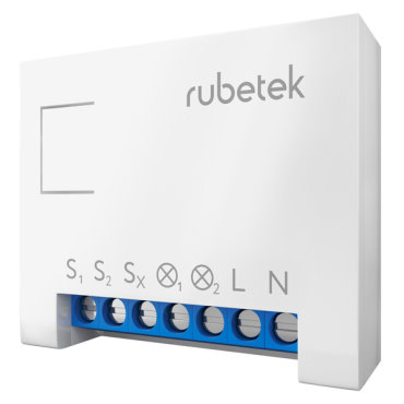 Rubetek RE-3312 WiFi-реле 3390₽