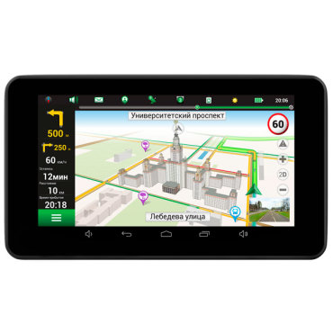 Портативный GPS-навигатор Navitel 6990₽