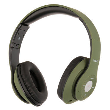 Наушники накладные Bluetooth QUB 975₽