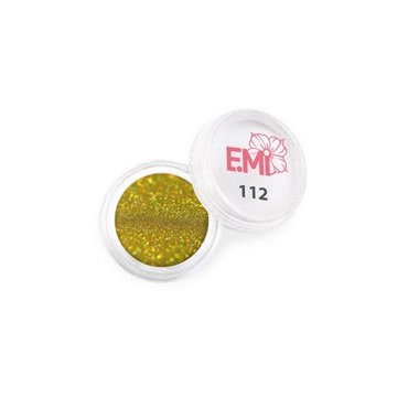 Набор EMI Голографическая пыль 112 3 шт 228₽