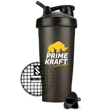 Prime Kraft Шейкер спортивный черный 429₽