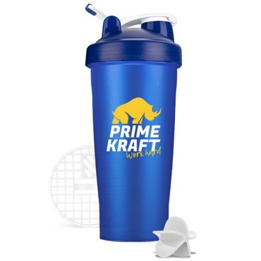 Prime Kraft Шейкер спортивный синий 429₽