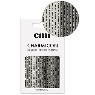 EMI 3D-стикеры Charmicon 94 Слова 70₽
