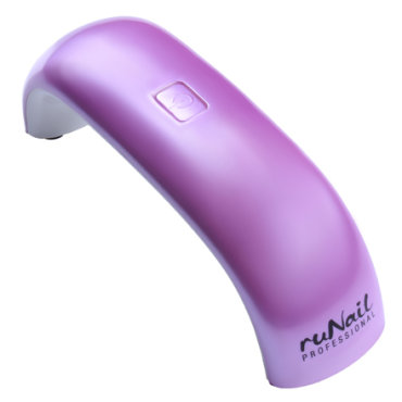 ruNail Лампа LED 9W фиолетовая 450₽