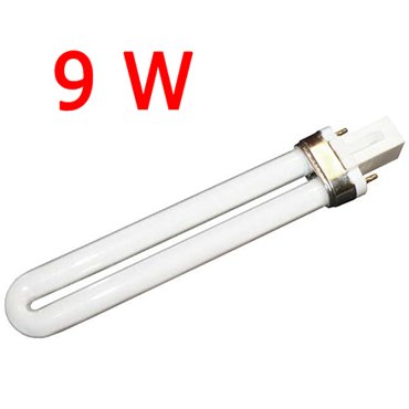 ruNail Запасная лампочка 9W 365 nm электронная 150₽