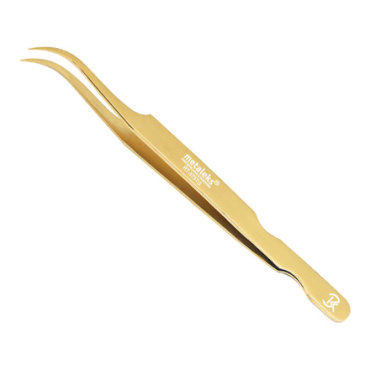 Metaleks Пинцет для наращивания ресниц RT-375TG 650₽