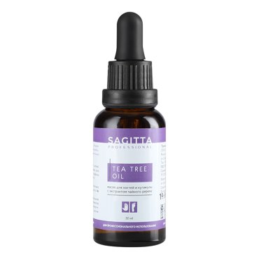 Sagitta Масло для ногтей и кутикулы Tea Tree 30 мл 460₽