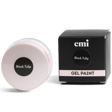 EMI Гель-краска Classic Черный тюльпан 5 мл 670₽