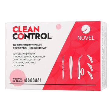 Novel Средство для дезинфекции Clean Control 899₽