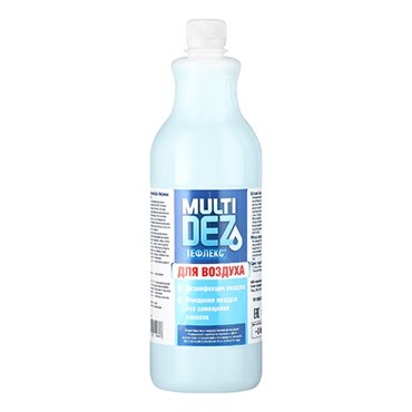 Тефлекс Средство для дезинфекции воздуха MultiDez с триггером 1 л 350₽