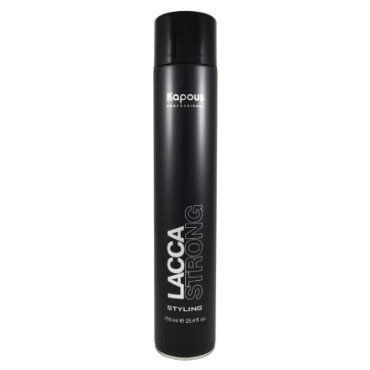 Kapous Лак для волос Lacca Strong 750 мл 1092₽