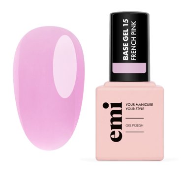 EMI База EMILac Base Gel 15 Французский розовый 850₽