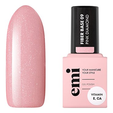 EMI База EMiLac Fiber 9 Pink Diamond 1250₽