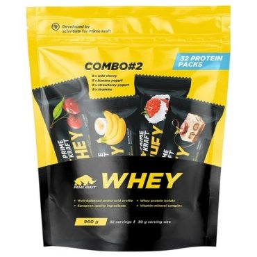 Prime Kraft Сывороточный протеин Whey Combo 2 3105₽