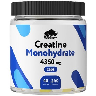 Prime Kraft Креатин моногидрат 240 капсул 1100₽
