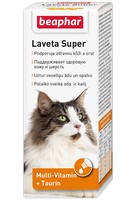 Beaphar Laveta Super Multi-Vitamin Витамины Беафар для кошек для Кожи и Шерсти 1560₽